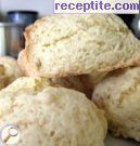 снимка 1 към рецепта Английски топли хлебчета Скоунс (Scones)