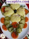 снимка 5 към рецепта Картофена салата с кромид лук