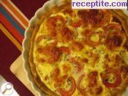 снимка 1 към рецепта Тарт с домати и босилек