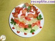 снимка 3 към рецепта Кренвирши със сирене на фурна