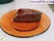 снимка 2 към рецепта Шоколадова торта Танита