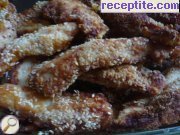 снимка 3 към рецепта Пилешки хапки с корнфлейкс