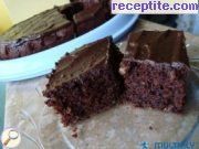 снимка 1 към рецепта Браунис - шоколадов десерт (Brownies)