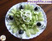 снимка 1 към рецепта Салата от пресни краставици