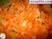 снимка 1 към рецепта Салата от ряпа и моркови