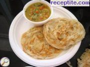 снимка 1 към рецепта Хляб Парата (Paratha)