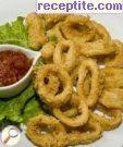 снимка 1 към рецепта Панирани калмари (Rabas de Santander)