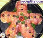 снимка 6 към рецепта Салата Морска звезда