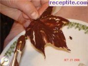 снимка 1 към рецепта Шоколадови листа