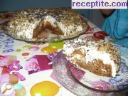 снимка 2 към рецепта Торта Медовик (бърза)