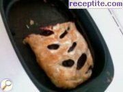 снимка 1 към рецепта Щрудел от бутер тесто с череши