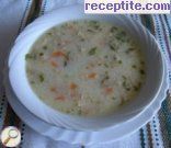 снимка 1 към рецепта Пилешка млечна супа