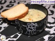 снимка 2 към рецепта Пилешка млечна супа