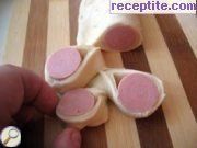 снимка 4 към рецепта Закуска Гъсеница