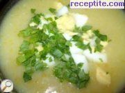 снимка 2 към рецепта Студена крем-супа от тиквички