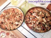 снимка 20 към рецепта Бъркана пица
