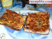 снимка 9 към рецепта Бъркана пица