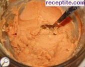 снимка 2 към рецепта Трицветно картофено пюре