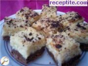 снимка 1 към рецепта Изварено-ябълков сладкиш