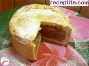 снимка 2 към рецепта Пирог с ябълки