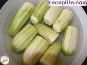 снимка 1 към рецепта Ястие с тиквички, картофи и гъби на фурна
