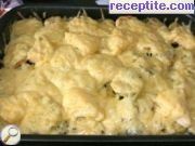 снимка 6 към рецепта Ястие с тиквички, картофи и гъби на фурна