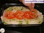 снимка 8 към рецепта Мерлуза на фурна върху картофи