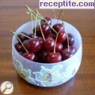 снимка 1 към рецепта Сок от вишни