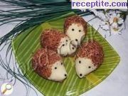 снимка 4 към рецепта Картофени таралежчета