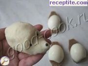 снимка 2 към рецепта Картофени таралежчета