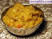 снимка 1 към рецепта Тарка Дал (Tarka Dhal)