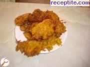 снимка 2 към рецепта Лучени бажи (Onion bhaji)