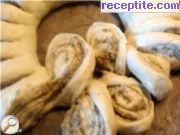 снимка 7 към рецепта Орехова плетеница