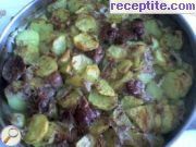 снимка 1 към рецепта Пилешки дробчета с картофи