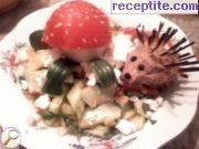 снимка 8 към рецепта Салата Санте