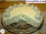 снимка 2 към рецепта Торта Рафаело - II вид