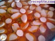 снимка 4 към рецепта Яйца върху домати на фурна