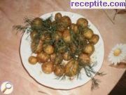 Варено-пържени пресни картофки