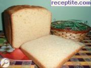 снимка 3 към рецепта Млечен хляб в хлебопекарна