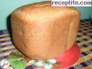 снимка 1 към рецепта Млечен хляб в хлебопекарна