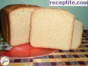 снимка 2 към рецепта Млечен хляб в хлебопекарна