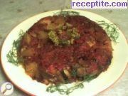 снимка 1 към рецепта Тиквички с чушки и домати