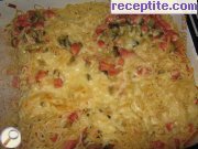 снимка 7 към рецепта Спагети на фурна
