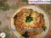 снимка 1 към рецепта Спагети Вкусно приключение