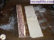 снимка 1 към рецепта Плетеница от бутер тесто и кайма