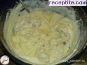снимка 3 към рецепта Запеканка с извара и макарони