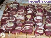 снимка 5 към рецепта Печени спирали от свинско