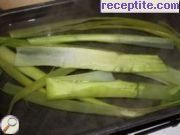 снимка 1 към рецепта Печена тилапия с праз