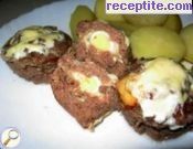 снимка 4 към рецепта Мъфини от кайма Сюрприз