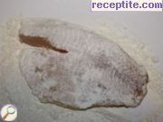 снимка 2 към рецепта Риба с картофена коричка